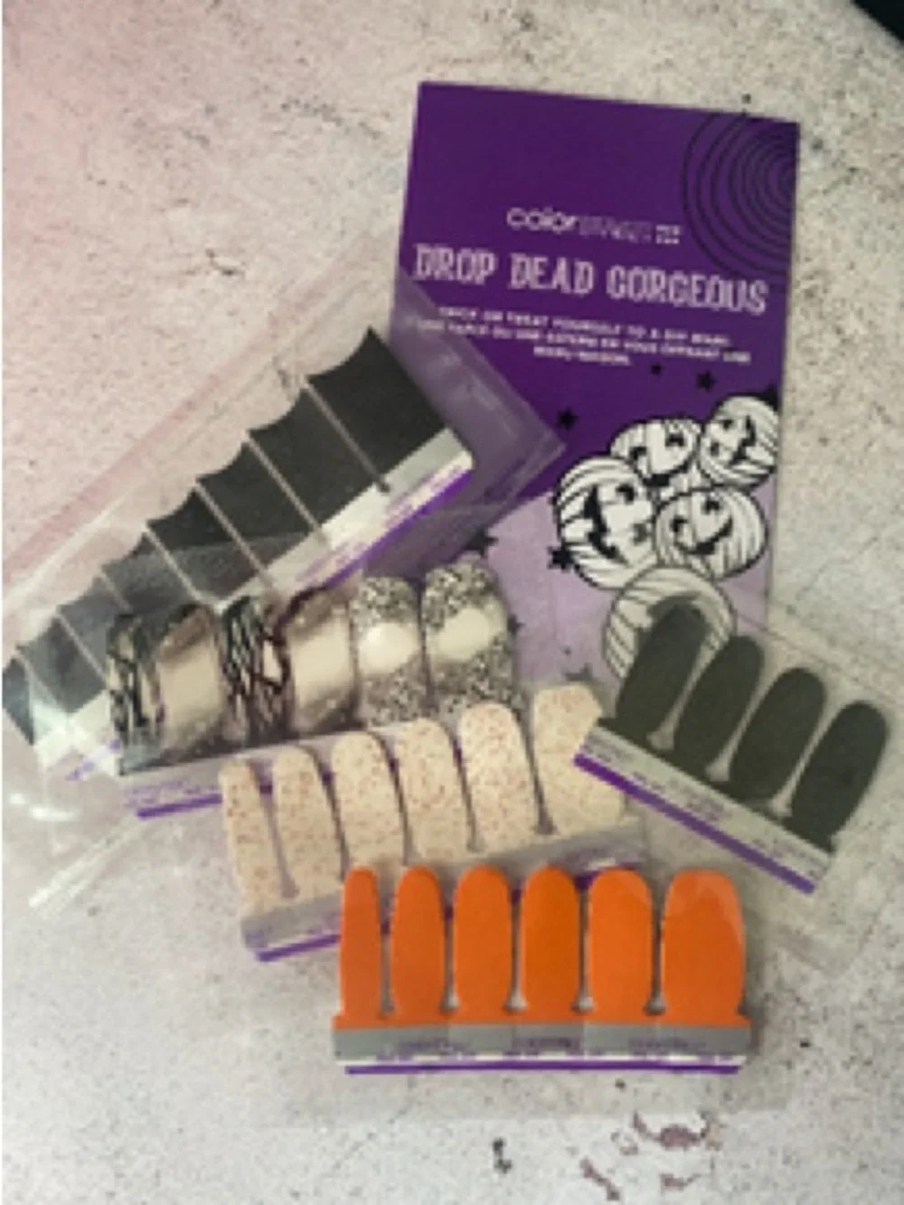 Halloween Color Street nail polish bundle (1)